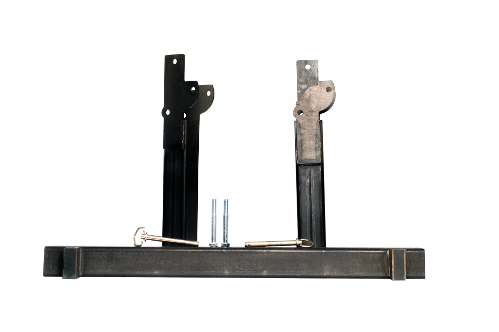 Folding Bumper Assembly PBM Mounted Forklift System