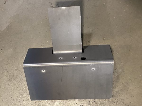 License plate bracket for Konik<sup>®</sup> mount kits - Image 3