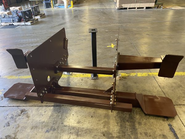 K-Bolt Galvanized Mounting Kit for Chain Mounted Forklifts - Image 2