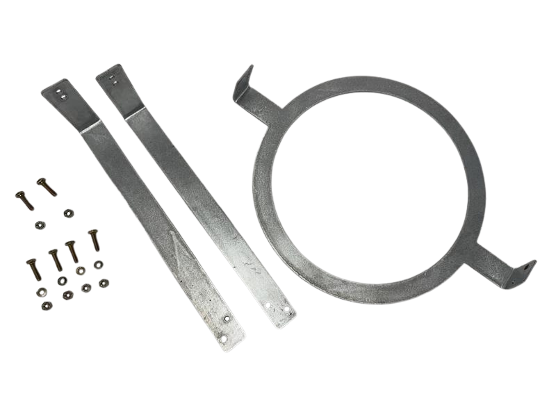 Konik Cone Holder components and mounting hardware